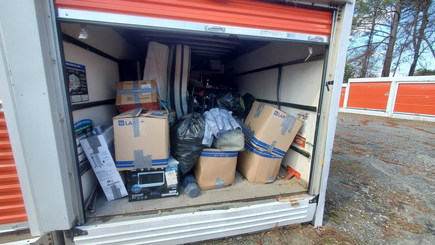 Storage Unit Auction in Norcross, GA at UHaul Moving & Storage at